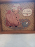 Appliqued Picture by Valorie - I Hate Mousework