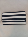 Black and White Clutch Purse