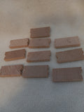 W 12  Unfinished Wood Signs 10 Pieces