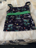 Lands' End Swim Top Size 10