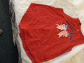 Ladies Red Patriotic Tee Shirt - Size Medium