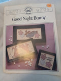 Country Berry Stitches - Good Night Bunny