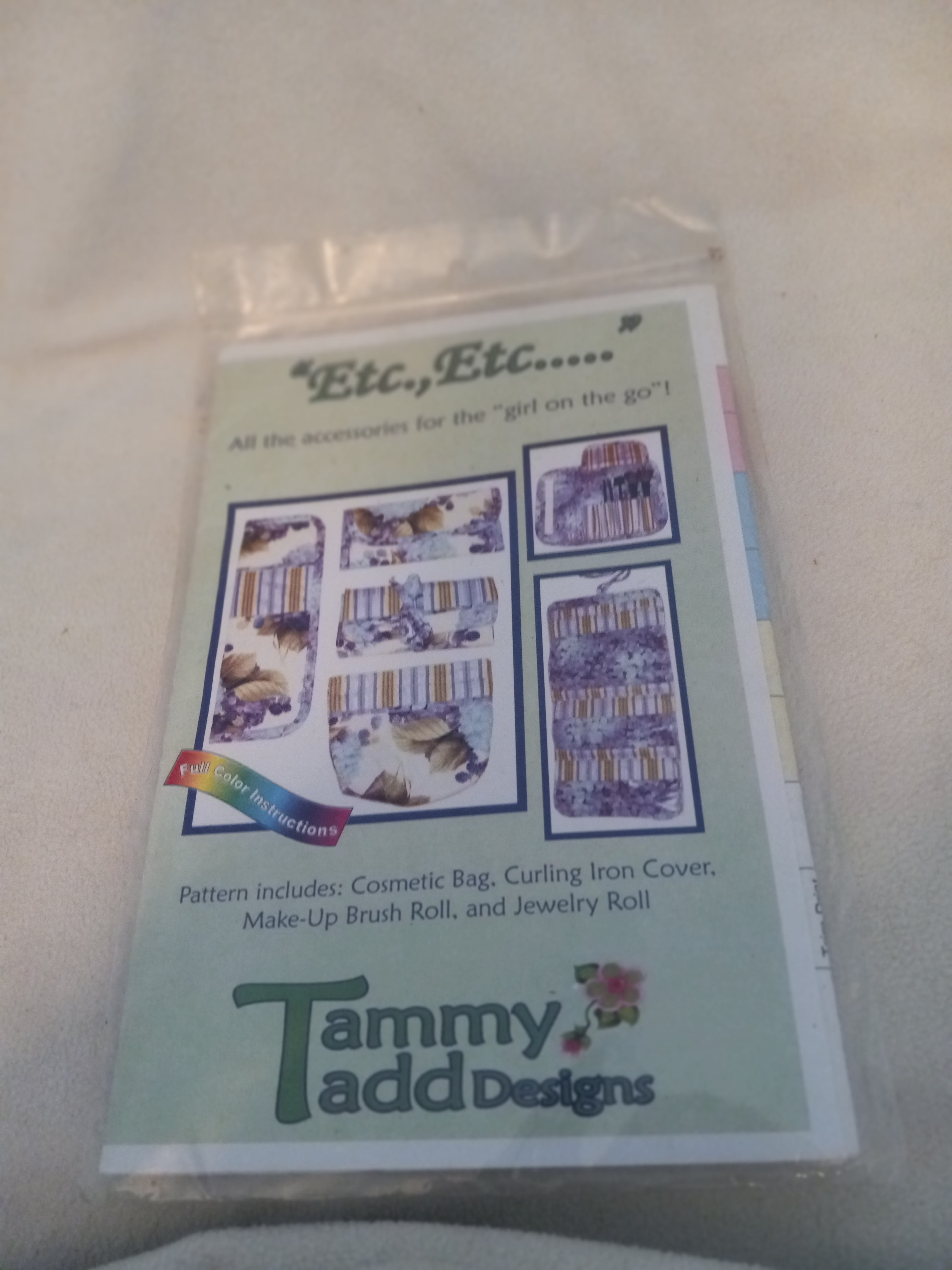 Etc., Etc.....Tammy Tadd Designs Accessories Pattern