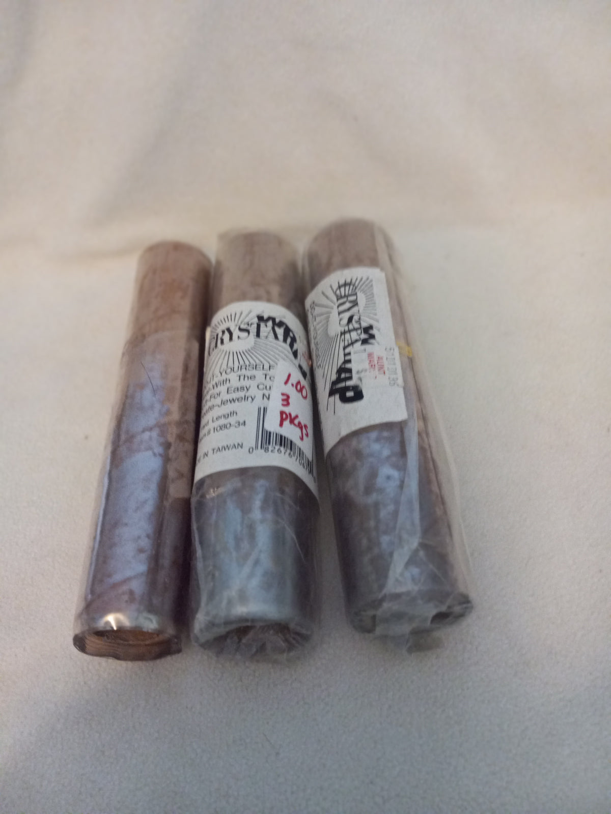 3 Rolls Crysta Wrap Do-It-Yourself Wrap