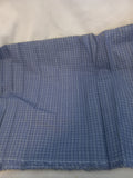 F 201 - Mini Blue Plaid Fat Quarter