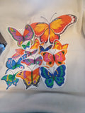 14 Assorted Butterfly Appliques