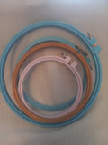 4 Embroidery Hoops
