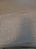 31.5 inch White Plastic Doily