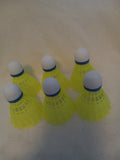 Lot of 6 Shuttlecocks for Badminton