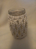 Pint Jar Macrame Candle Holder