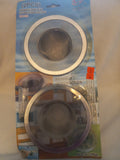 2 Piece Stainless Steel Sink Drains