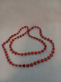 J 256   Red Hearts Necklace