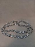 J 252  Silver Butterfly Necklace