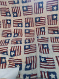 F 218  Flags Fabric 28 inches x 44 inches