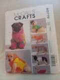 McCall's Crafts M5776 Dog Coats and More
