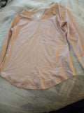 Medium Light Beige Women's Tunic