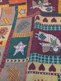 F234  Oakhurst Textiles Primitive Fall Fabric