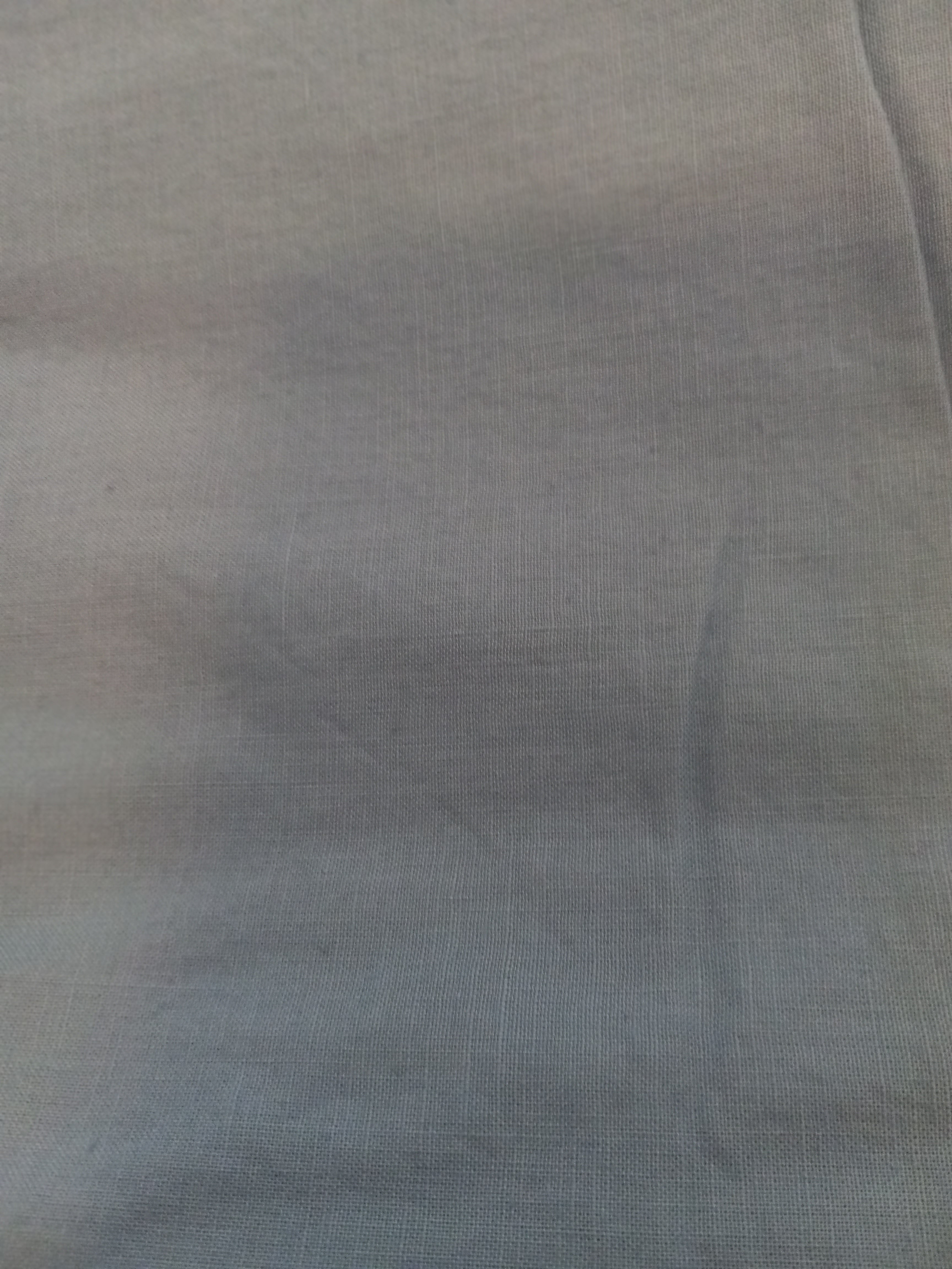 F239  Light Blue Cotton Blend Fabric 42 inch x 36 inch
