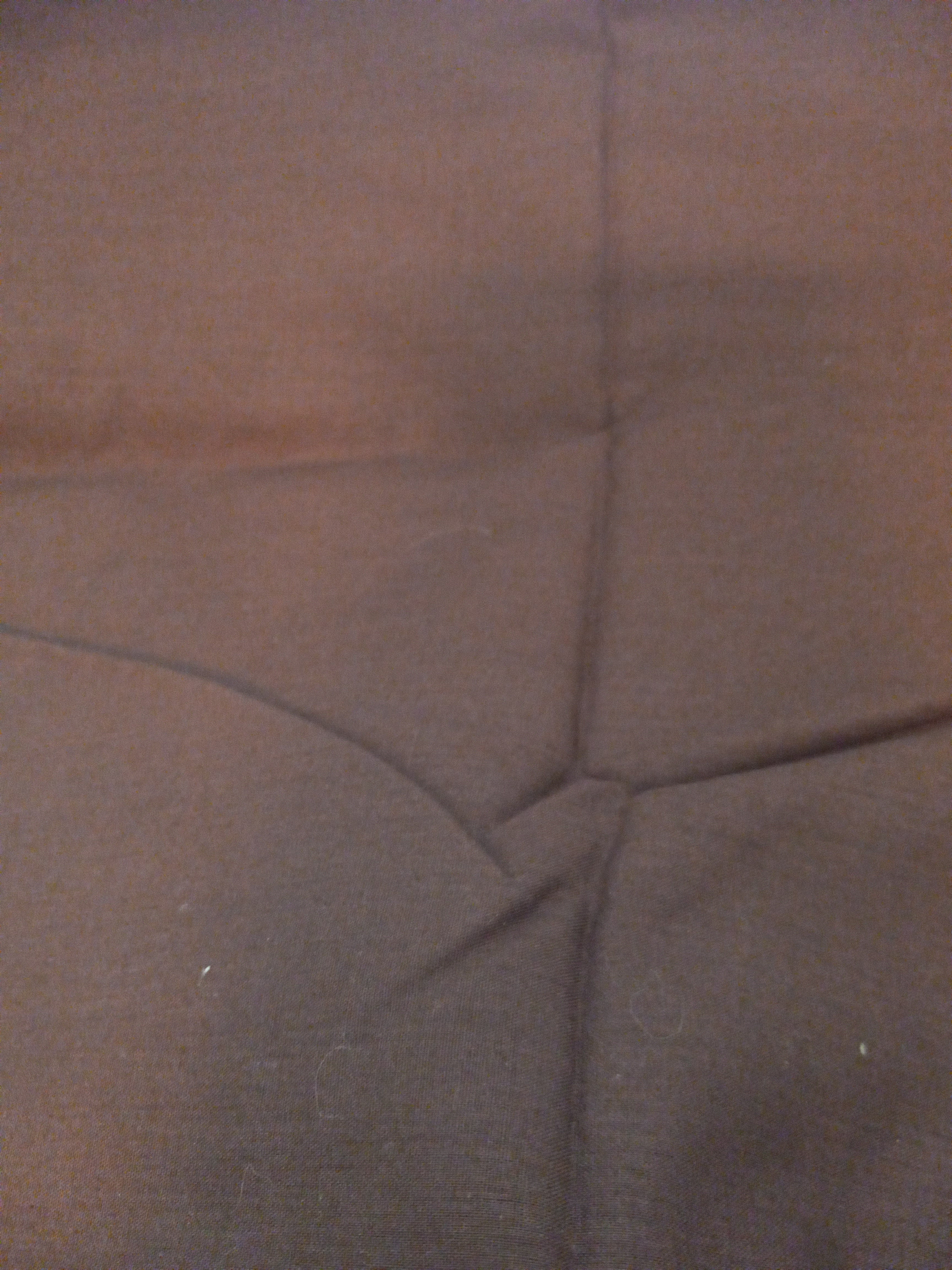F224  Medium Brown Cotton Blend Fabric 36 inch x 48 inch