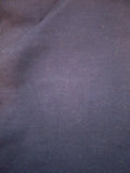 F240  Navy Cotton Blend Fabric 42 inch x 36 inch