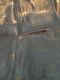 F222  Gold Tone-on-Tone Lame Fabric with Stars