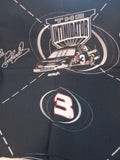 F247  NASCAR Dale Earnhart The Intimidator Fabric