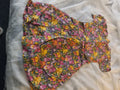 Common Sense Designs Girl's Flowered Dress - Size 8