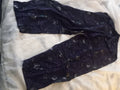 Petra Fashions Deep Purple Pajama Pants - Size 1X