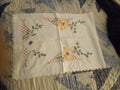 Vintage Linen - 12 1/2 inches x 36 inches Bureau Scarf