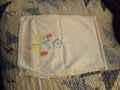 Vintage Linen - 12 inch x 30 inches Painted Bureau Scarf