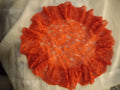 Red 13 inch Lace Doily