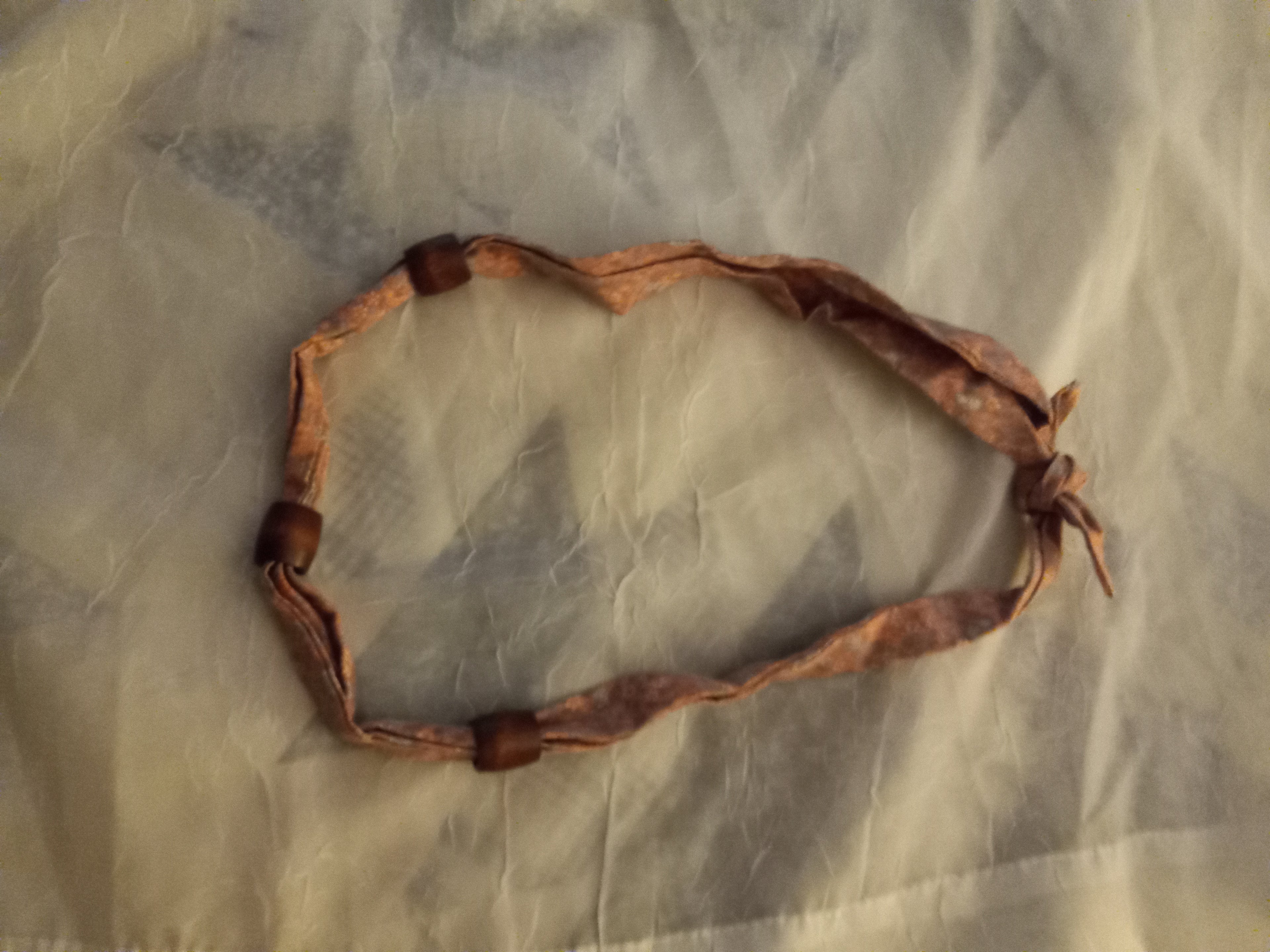 15 inch Neck Scarf / Cloth Necklace