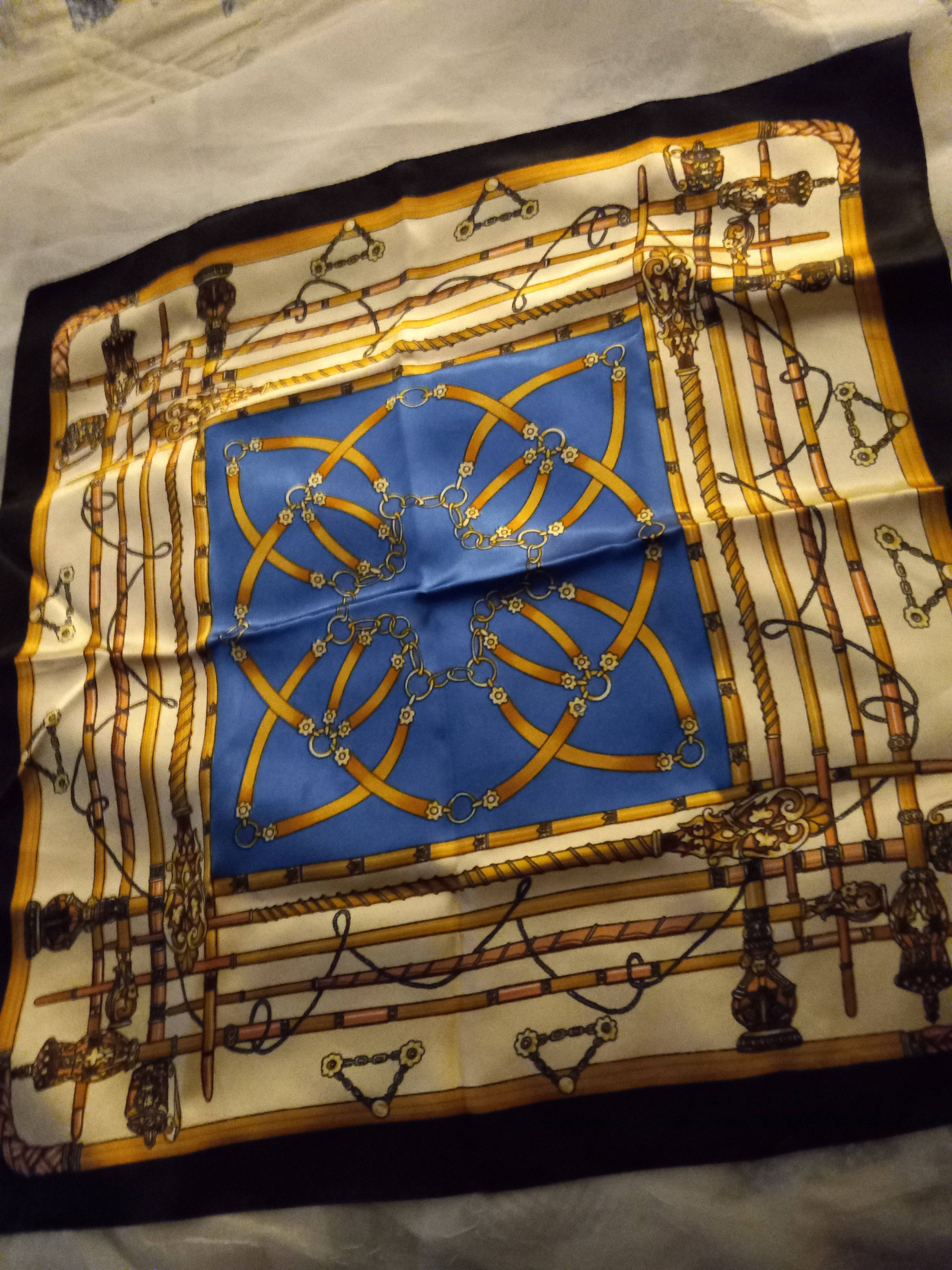 17 inch Nautical Theme Scarf