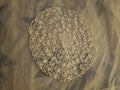 Vintage Hand Crocheted 11 1/2 inch White Doily