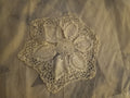 Vintage Crocheted Doily Pineapple Design