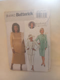Patten - Butterick B4082 - Women's Petite Jacket and Skirt - Sizes 22W-24W-26W