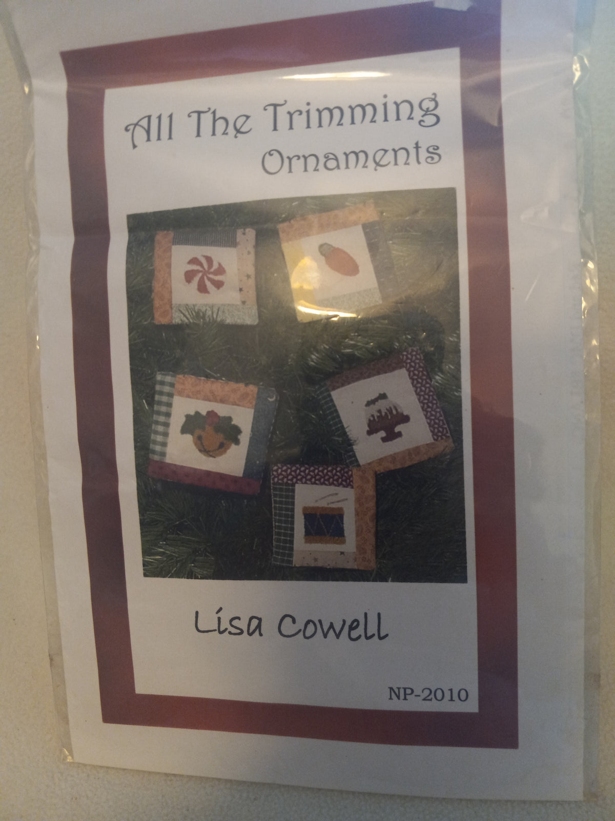 All The Trimmings Ornaments by Lisa Cowell