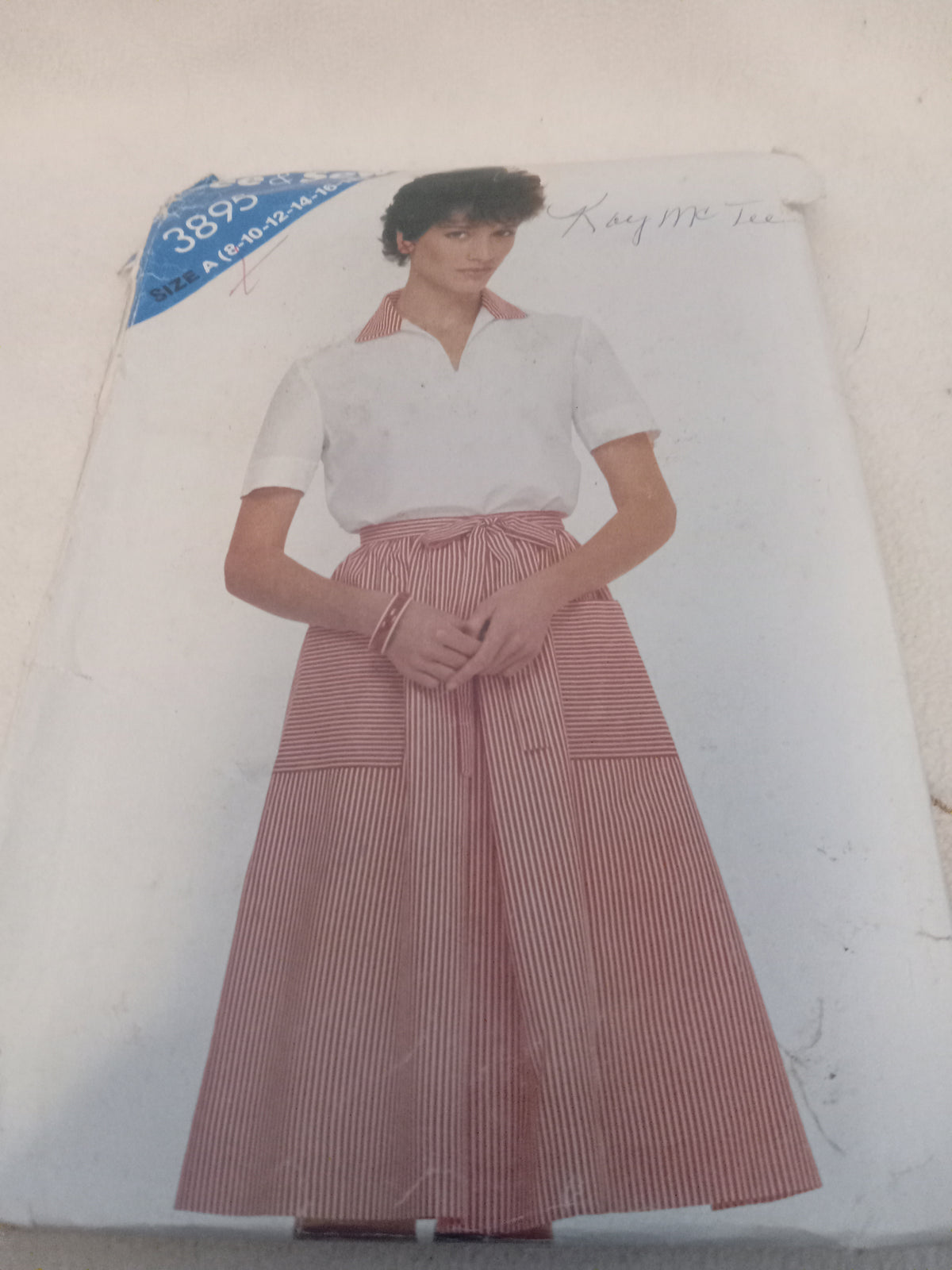 Pattern - See & Sew 3895 Women's Skirt and Top - Sizes 8-10-12-14-16-18
