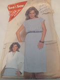 Pattern - See & Sew 5154 Women's Dress Size B 14-16-18
