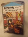 Pattern - Simplicity House 113 - The Country Keeping Room