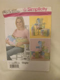 Pattern - Simplicity 4075 - Baby Accessories