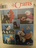Pattern - Simplicity Crafts 4472 - Dog Coats and Costumes