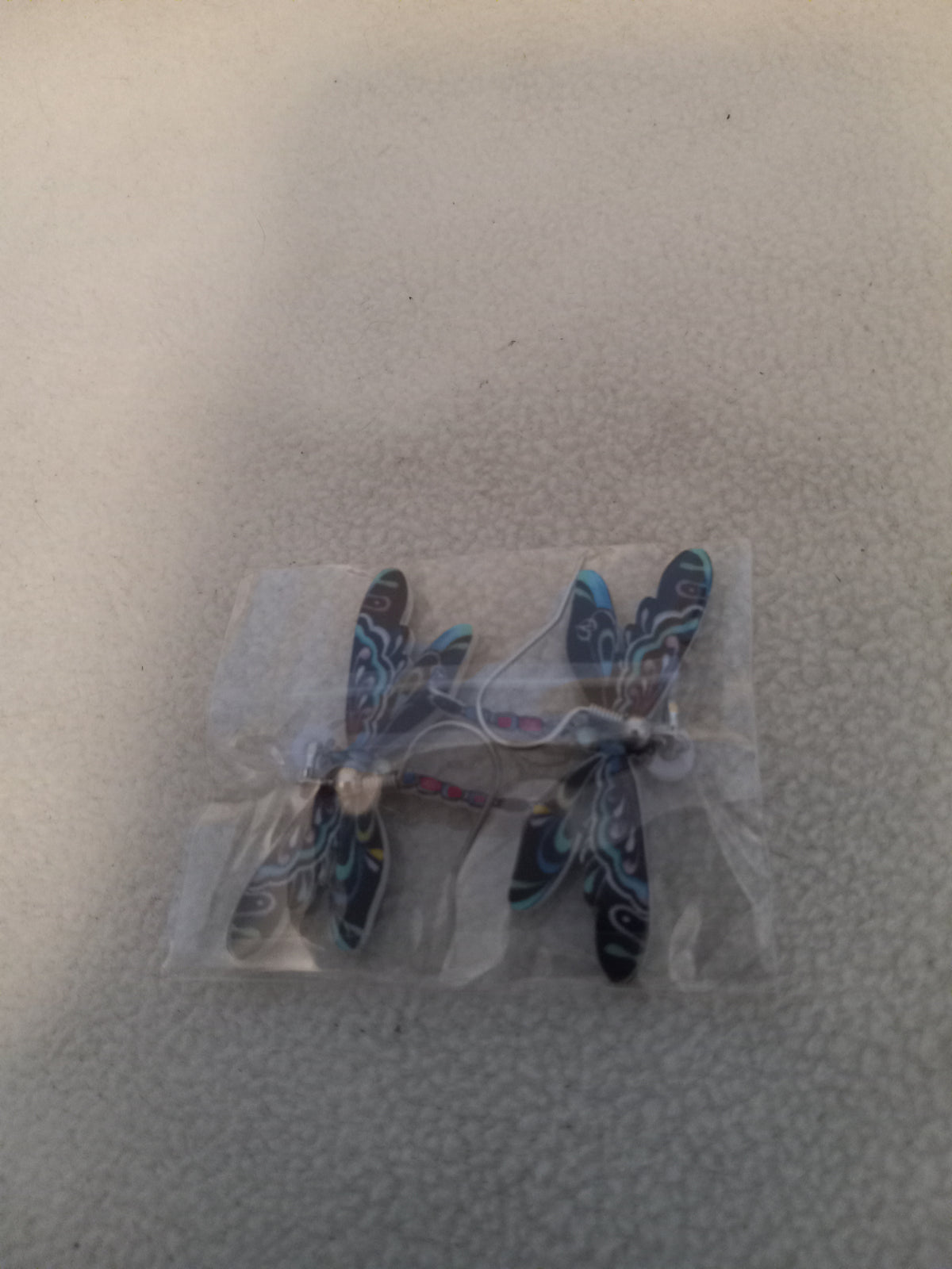 J 300 Butterfly Earrings