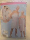 Pattern - Simplicity 4493 Mother / Daughter Spa Accessories - Size XS-S-M
