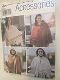 Pattern - Simplicity 5330 - Accessories - Misses' Capes and Ponchos - Size S-M-L