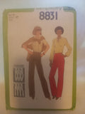 Pattern - Simplicity 8831 - Misses' Proportioned Pants - Size 16