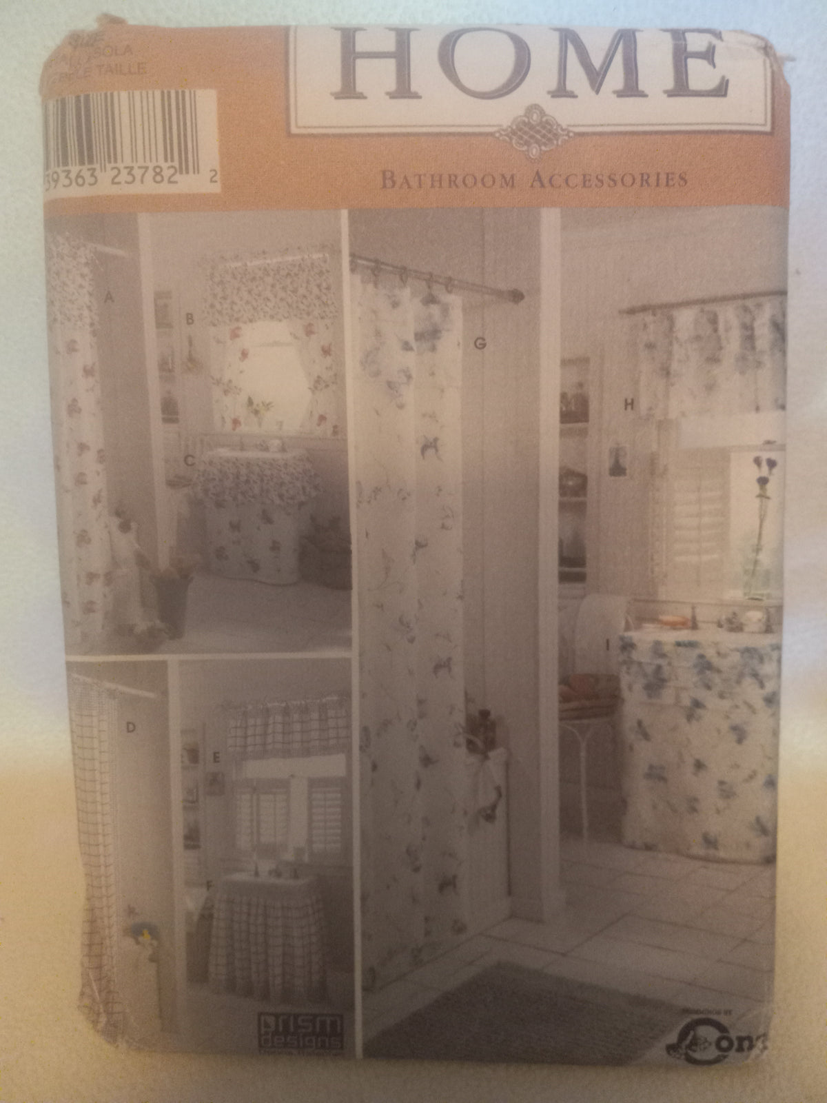 Pattern - Simplicity Home 9153 - Bathroom Accessories