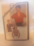 Pattern - Simplicity 9774 - Misses' Shirt, Adjustable for Petite - Size 14