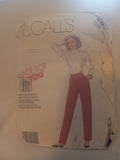 Pattern - McCall's 2893 - Misses' Pants - Size 16