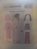 Pattern - Butterick B4340 - Girl's Robe, Belt, Top, Shorts & Pants - Sizes 7-8-10-12-14